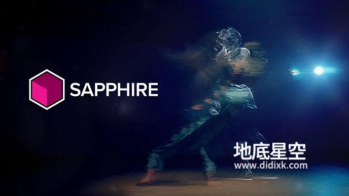 Ae/Pr/Ps/OFX/Vegas/Nuke/达芬奇蓝宝石视觉特效插件Sapphire 2024.0 Win