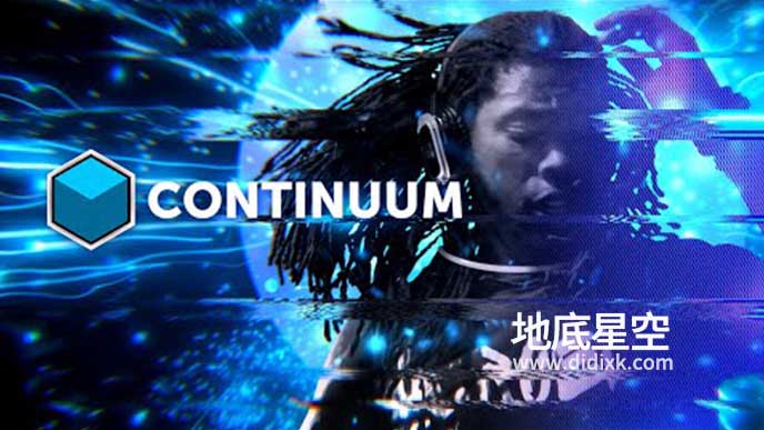 Ae/Pr/Nuke/达芬奇/Vegas/OFX视觉特效和转场BCC插件Continuum 2024 v17.0.1 Win