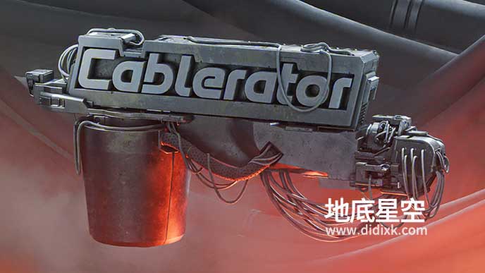 Blender插件-电线电缆制作 Cablerator v1.4.7