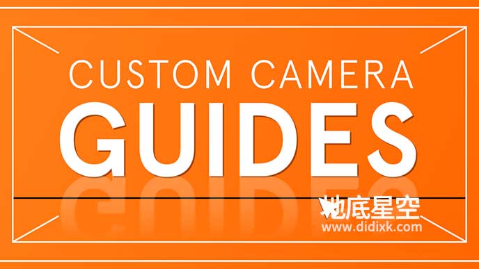 Blender插件-自定义摄像机安全框插件 Custom Camera Guides v1.0.2