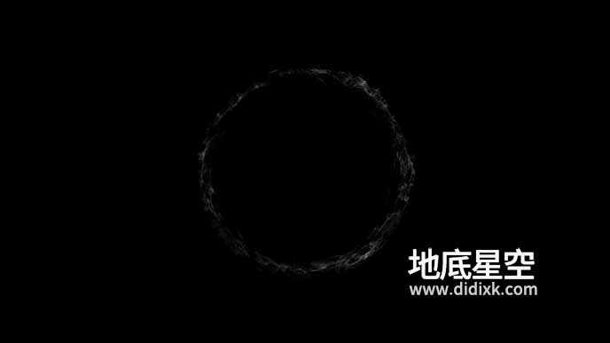 视频素材-冲击波能量视频