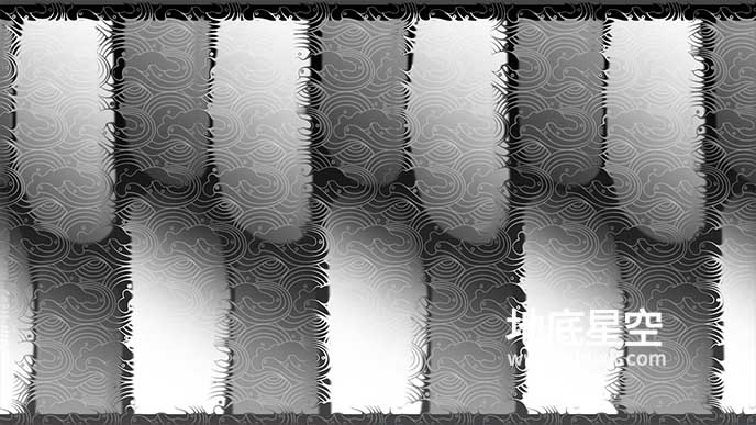视频素材-流光花纹材质贴图