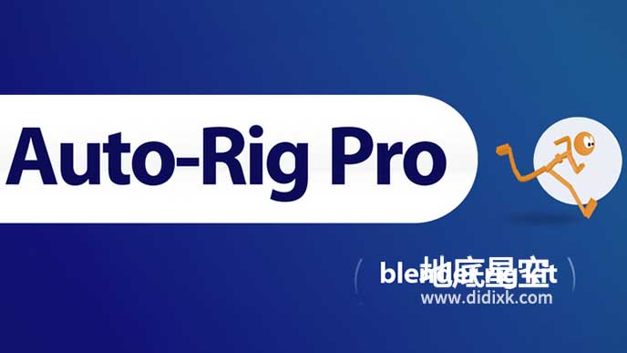 Blender插件-三维人物自动绑定插件 Blender Market – Auto-Rig Pro V3.69.28 +Rig Library预设库 + Quick Rig V1.26.29