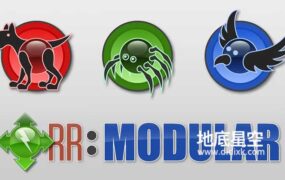 Maya插件-自动绑定插件 Rapid Rig：Modular – Procedural Auto Rig 2.4.6  Win/Mac/Linux