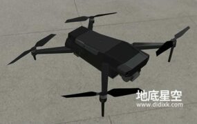 3D模型-无人机Drone模型