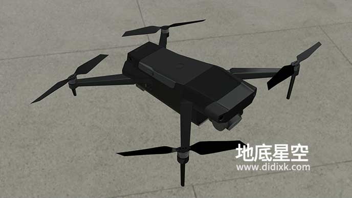 3D模型-无人机Drone模型