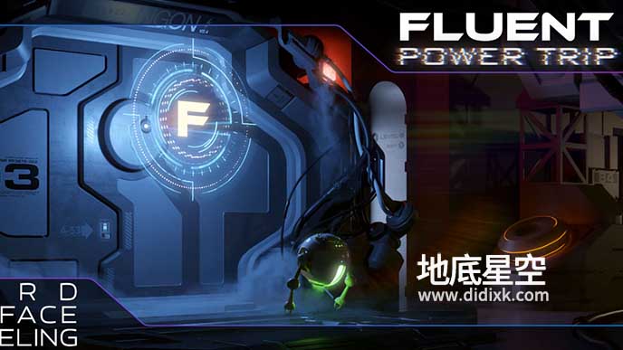 Blender插件-强大流畅无压力轻松建模工具 Fluent Power Trip v3.0.2