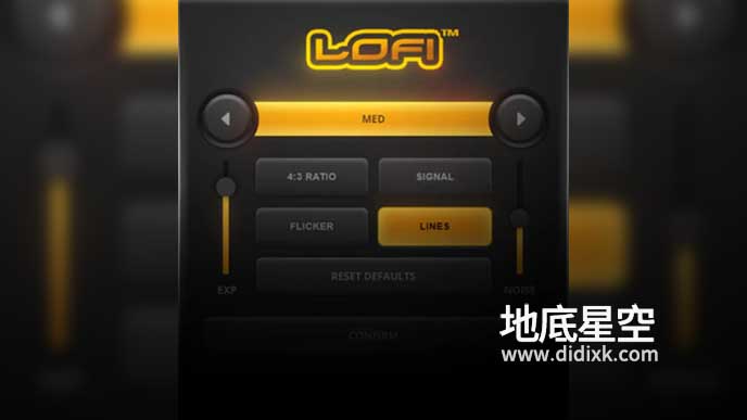 AE/PR插件-复古低保真视频特效插件 FredPelle – LoFi Plugin