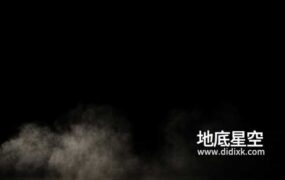 视频素材-灰尘波烟雾