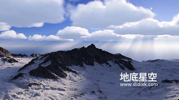 Blender插件-天空丁达尔真实光效预设 Pure-Sky Pro V6.0.81