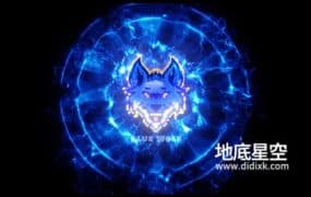 AE教程-粒子logo标志展示动画