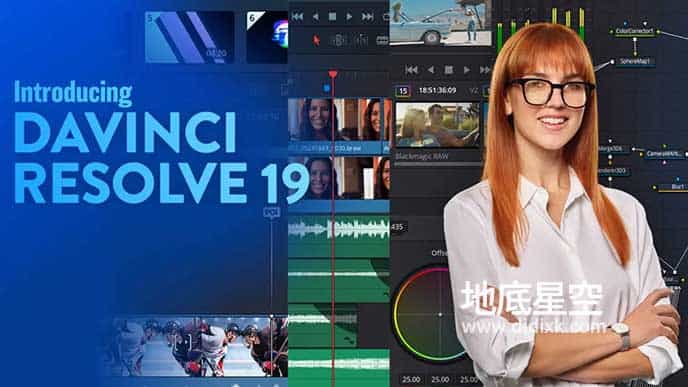达芬奇 19 DaVinci Resolve Studio 19.0 BETA 3 Win/Mac