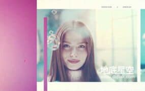 AE模板-时尚动感有活力节奏感影像剪辑排版宣传视频