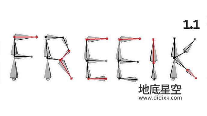 Blender插件-骨骼IK自由绑定工具 Freeik V1.1.8