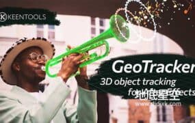 AE插件-视频物体跟踪合成插件 Keentools GeoTracker v2024.2.0
