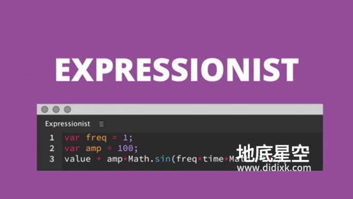 AE脚本-表达式编辑错误检查工具 Expressionist v1.5.6
