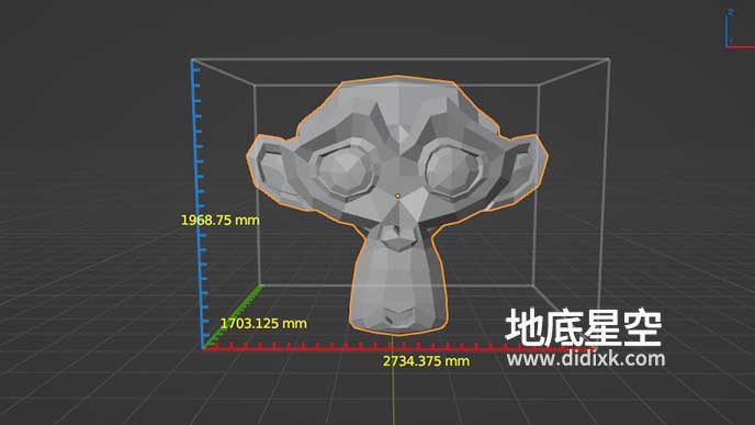 Blender插件-尺寸标尺精度缩放器插件 Dimensions Ruler v1.0.1 + Precision Scaler
