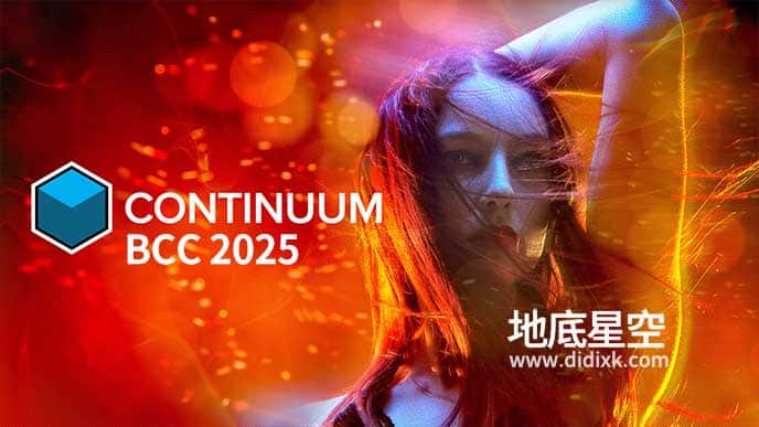 AE/PR/达芬奇/AVID插件-BCC视觉特效和转场Continuum 2025 v18.0.2 Win CE