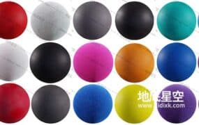 贴图材质-28组塑料贴图材质