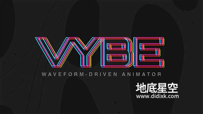 AE脚本-图层复杂运动随机组成动画脚本 Aescripts Vybe V1.00 + 使用教程