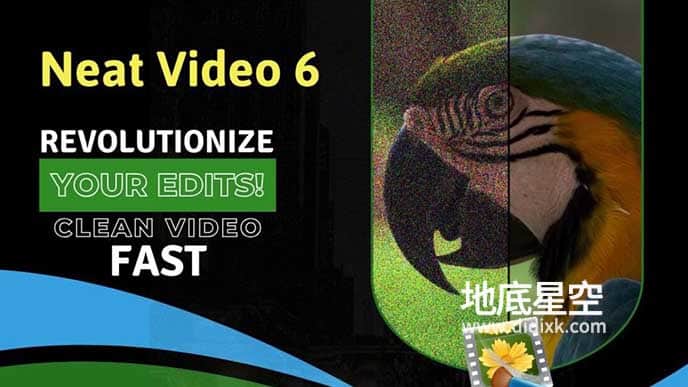 Premiere插件-视频降噪PR插件专业版 Neat Video Pro V6.0.0 Win CE