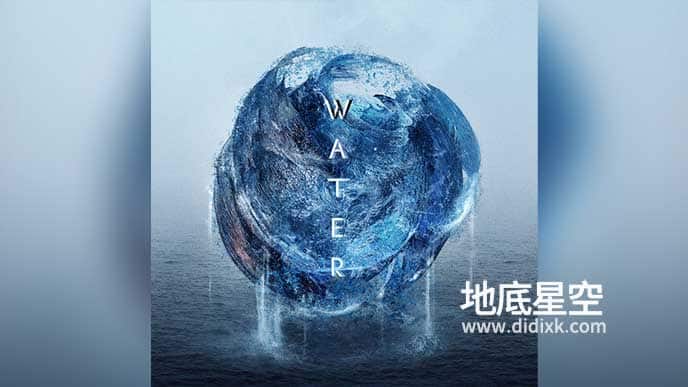 音效-下雨河流湖泊瀑布水流气泡无损音效素材