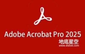 Adobe Acrobat Pro 2025 PDF文档编辑转换软件多语言Win/Mac