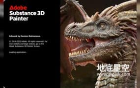 Pt次世代游戏贴图绘制软件 Substance 3D Painter v11.0.0 Win