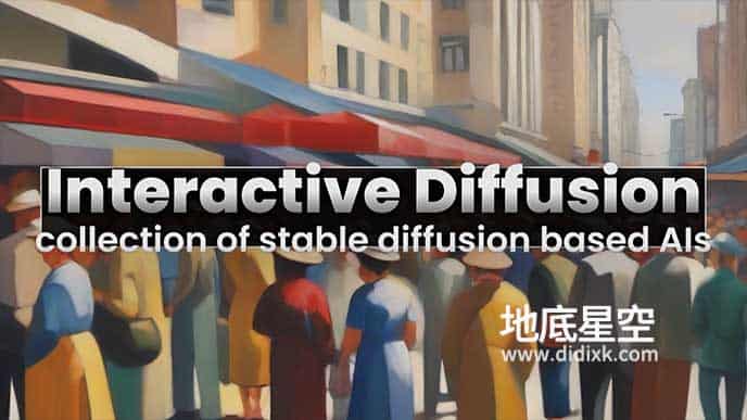 AE插件-AI人工智能文字转视频AE插件 Local Diffusion V2.2.1 Win/Mac
