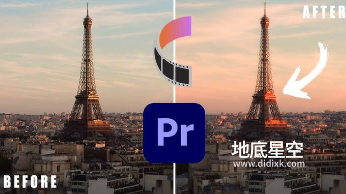AE/PR插件-模拟电影胶片光晕特效 FilmConvert Halation V1.03 Win