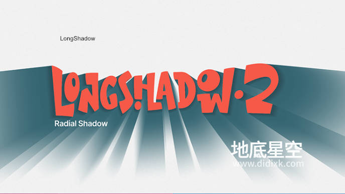 AE插件-超赞阴影长拖尾投影特效 LongShadow 2 v1.6 Win