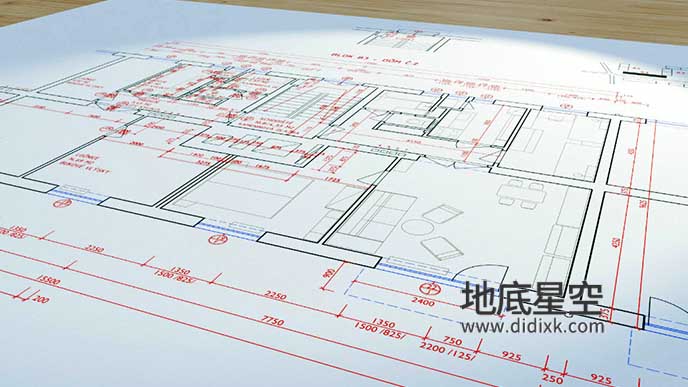Blender插件-尺寸测量图纸蓝图标注工具 Dimensions and Lines V1.0.9
