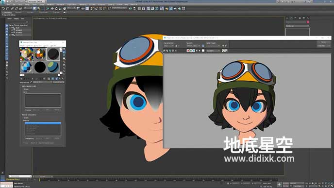 3DS MAX插件-卡通材质插件 PSOFT Pencil 4.2.5