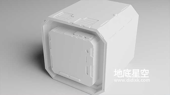 Blender插件-布尔切割创建3D模型工具 Grid Modeler v1.38.0