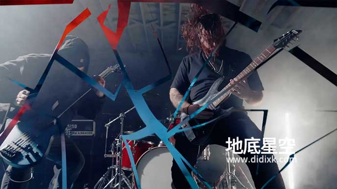 视频素材-10个玻璃破碎过渡转场效果