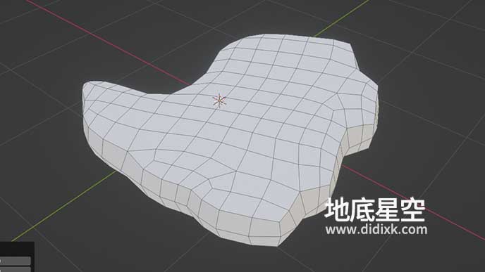 Blender插件-四边形表面拓扑 Delta Quad V1.2.0