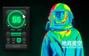 AE脚本-红外热成像夜视视觉效果生成器 Spectrum v1.0.2