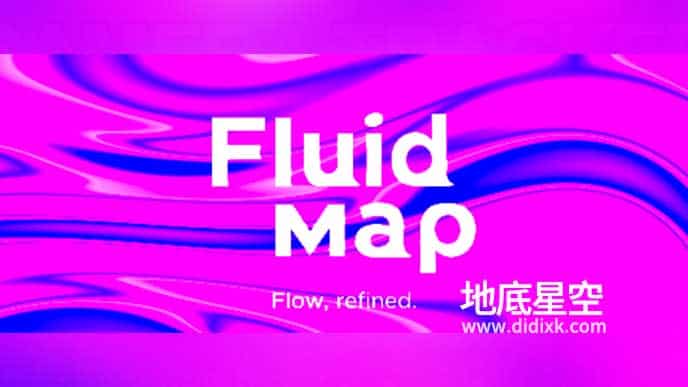 AE插件-中文汉化版流体灰度图生成器 Fluid Map v1.0 Win