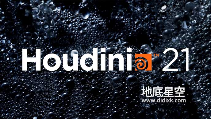 SideFX Houdini FX 21.0.44 Win