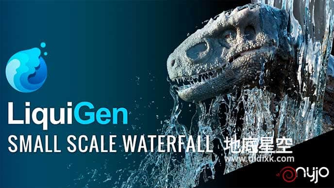 流体液体模型生成软件 JangaFX LiquidGen V1.0.2 Win