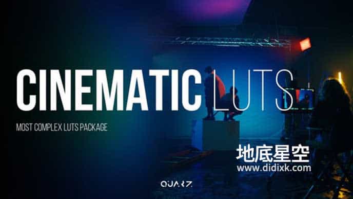 LUTs预设-100组电影大片风格视频调色预设 LUTs预设-100组电影大片风格视频调色预设