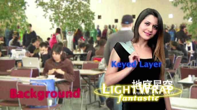 AE/PR插件-视频抠像边缘模拟真实光照效果 Light Wrap Fantastic v1.3.1 Win