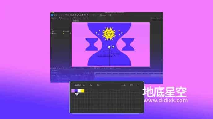 AE脚本-颜色选取应用工具 Good Boy Ninja Swatches 1.0.0 Win/Mac
