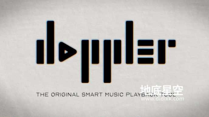 AE脚本-Mac版音乐时间线同步脚本 Aescripts Doppler V1.0.0