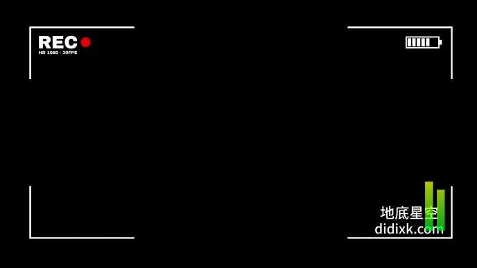 视频素材-20组安防监控摄像机镜头框全息素材 视频素材-20组安防监控摄像机镜头框全息素材