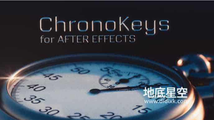 AE脚本-时间轴关键帧管理工具 ChronoKeys v1.0 含使用教程