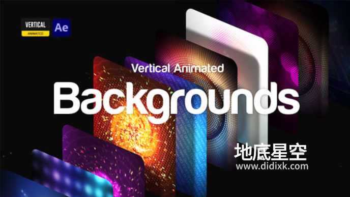 AE模板-竖屏DJ聚会音乐背景素材 AE模板-竖屏DJ聚会音乐背景素材