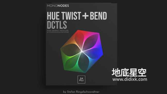 达芬奇预设-色相扭曲转换调色DCTL节点预设 MonoNodes HUE TWIST & BEND DCTLS V2.1