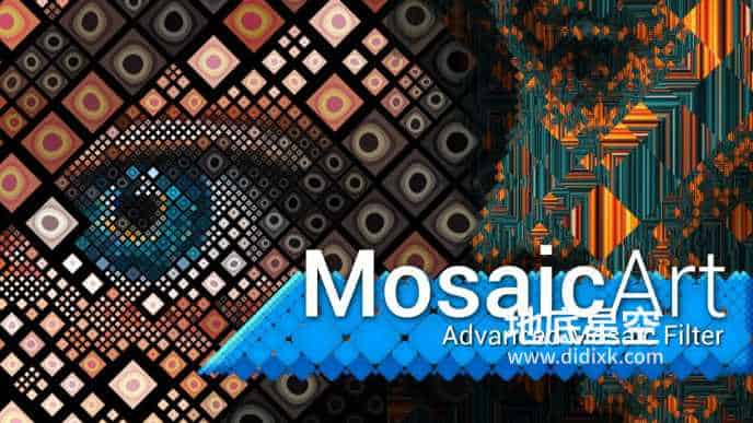AE插件-中文汉化版 高级马赛克动态平铺视觉特效 MosaicArt v1.1.3 Win AE插件-中文汉化版 高级马赛克动态平铺视觉特效 MosaicArt v1.1.3 Win