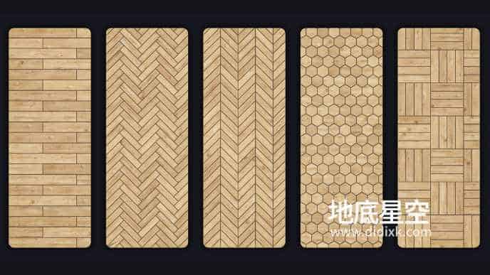 Blender插件-地板生成器插件 Floor Generator V3.0 Blender插件-地板生成器插件 Floor Generator V3.0